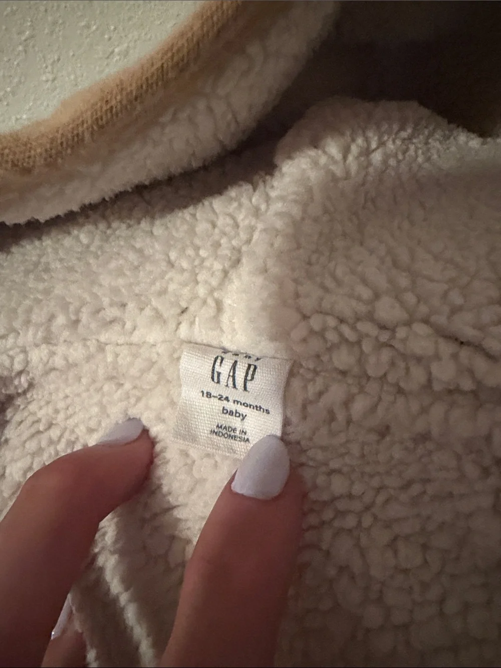 GAP Kids Camel Tan Hooded Zip Sweatshirt